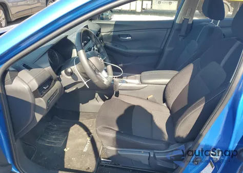 2025 Nissan Sentra Sv from USA, damaged, VIN 3N1AB8CV9SY246237